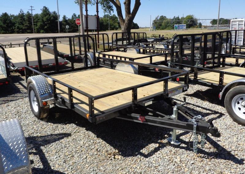 2020 PJ 10' x 77 in. Single Axle Channel Utility 2020 PJ 10' x 77 in. Single Axle Channel Utility