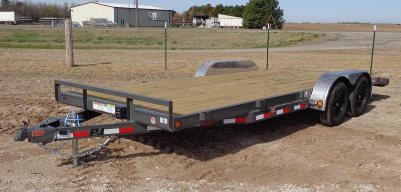 2020 PJ 20' x 5 in. Channel Carhauler 2020 PJ 20' x 5 in. Channel Carhauler
