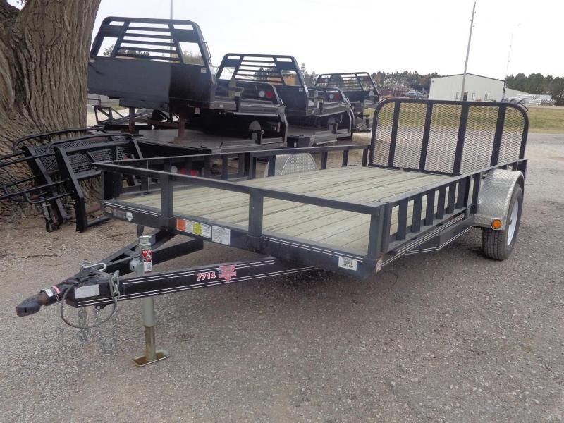2017 PJ Trailers 77x14 Utility Trailer 2017 PJ Trailers 77x14 Utility Trailer