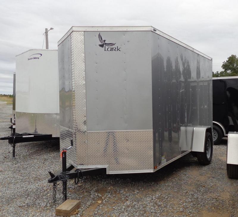 2020 Lark 6' x 12' V-Nose Enclosed Cargo Trailer 2020 Lark 6' x 12' V-Nose Enclosed Cargo Trailer