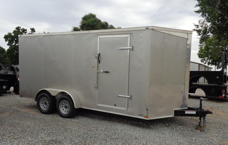 2020 Lark 7' x 16' V-Nose Enclosed Cargo Trailer 2020 Lark 7' x 16' V-Nose Enclosed Cargo Trailer