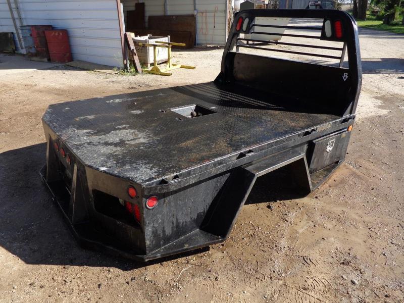 2007 CM Truck Beds 58" c/a Dually Skirted 4 Box Truck Bed 2007 CM Truck Beds 58" c/a Dually Skirted 4 Box Truck Bed