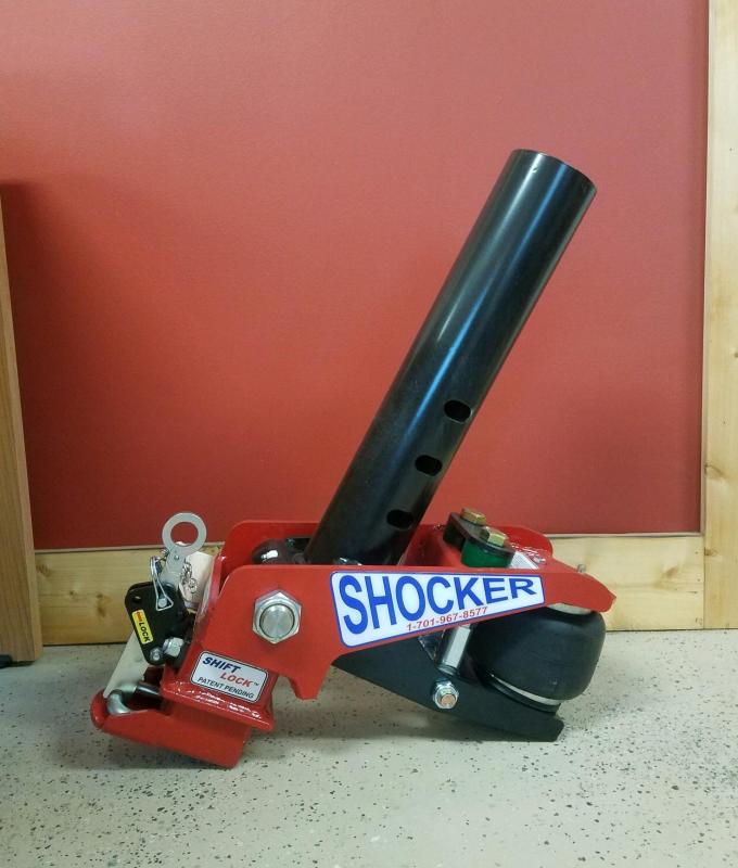 2020 Shocker Gooseneck Surge Air Hitch 2020 Shocker Gooseneck Surge Air Hitch