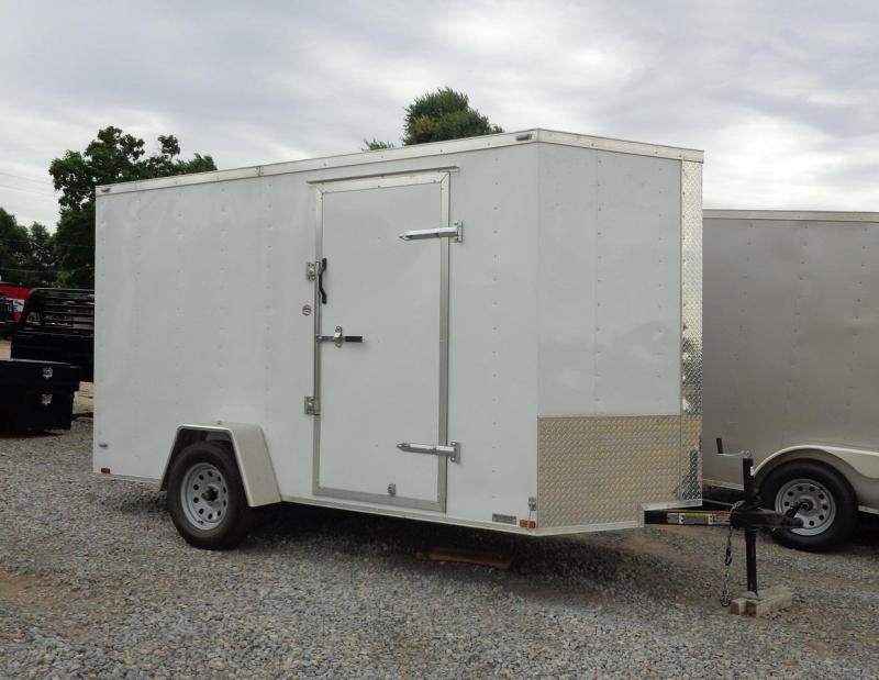 2020 Lark 6' x 12' V-Nose Enclosed Cargo Trailer 2020 Lark 6' x 12' V-Nose Enclosed Cargo Trailer