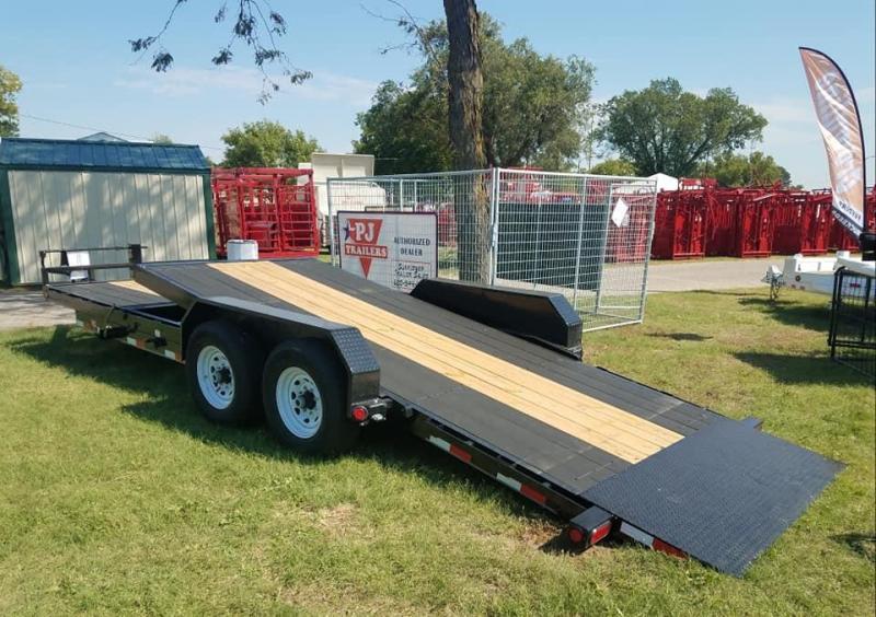 2020 PJ Trailers 6 in. Channel Equipment Tilt (T6) Equipment Trailer 2020 PJ Trailers 6 in. Channel Equipment Tilt (T6) Equipment Trailer