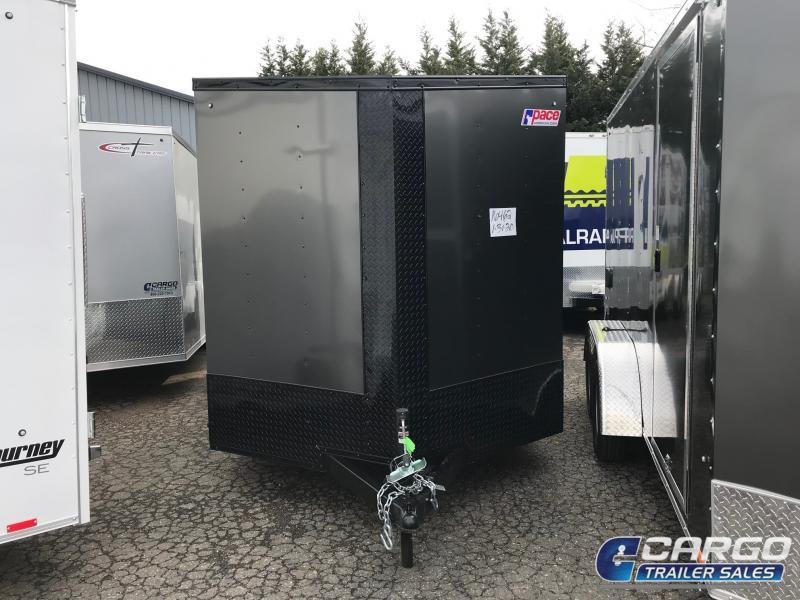 2021 Pace American OB7X14TE2DLX Enclosed Cargo Trailer 2021 Pace American OB7X14TE2DLX Enclosed Cargo Trailer