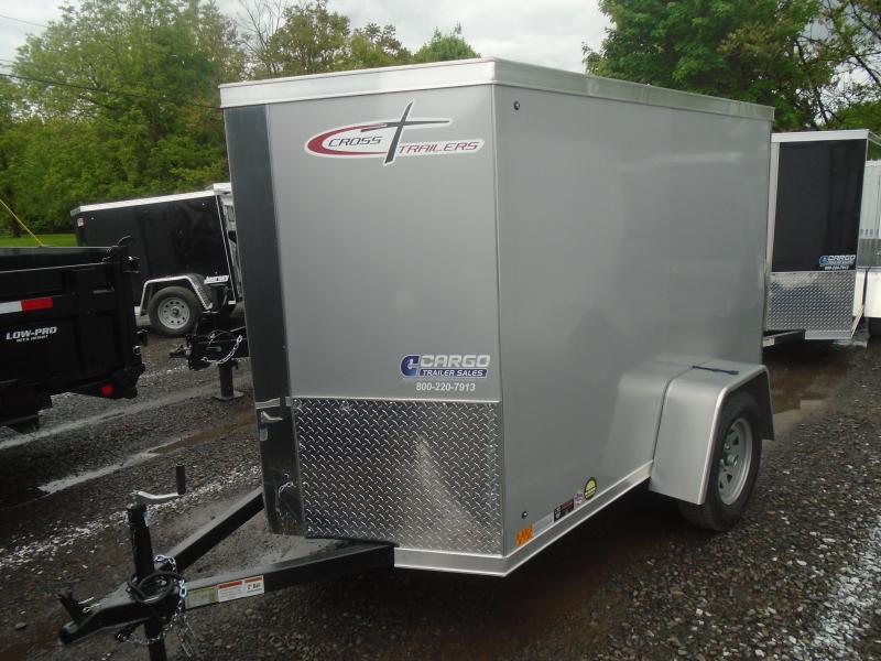 2020 Cross Trailers 58SA Alpha Enclosed Cargo Trailer 2020 Cross Trailers 58SA Alpha Enclosed Cargo Trailer