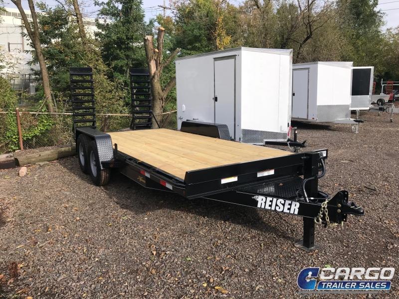 2020 Reiser Trailers ET2012K Equipment Trailer 2020 Reiser Trailers ET2012K Equipment Trailer