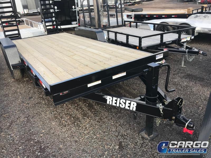 2020 Reiser Trailers ET1812K Equipment Trailer 2020 Reiser Trailers ET1812K Equipment Trailer