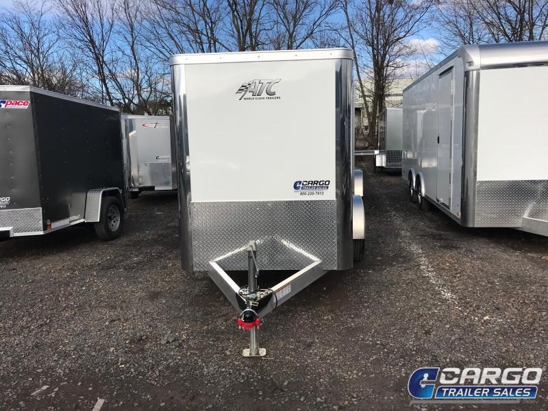 2020 Aluminum Trailer Company RAVAB5008 Enclosed Cargo Trailer 2020 Aluminum Trailer Company RAVAB5008 Enclosed Cargo Trailer