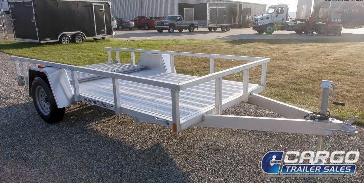 2019 Aluminum Trailer Company OUTAB5010 Utility Trailer 2019 Aluminum Trailer Company OUTAB5010 Utility Trailer