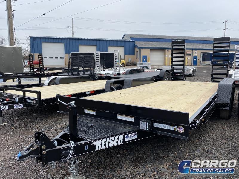 2020 Reiser Trailers ETX1810K Equipment Trailer 2020 Reiser Trailers ETX1810K Equipment Trailer