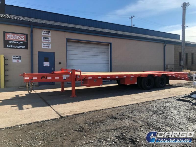 2020 PJ Trailers PL 24 25K AVAILABLE TO ORDER Equipment Trailer 2020 PJ Trailers PL 24 25K AVAILABLE TO ORDER Equipment Trailer