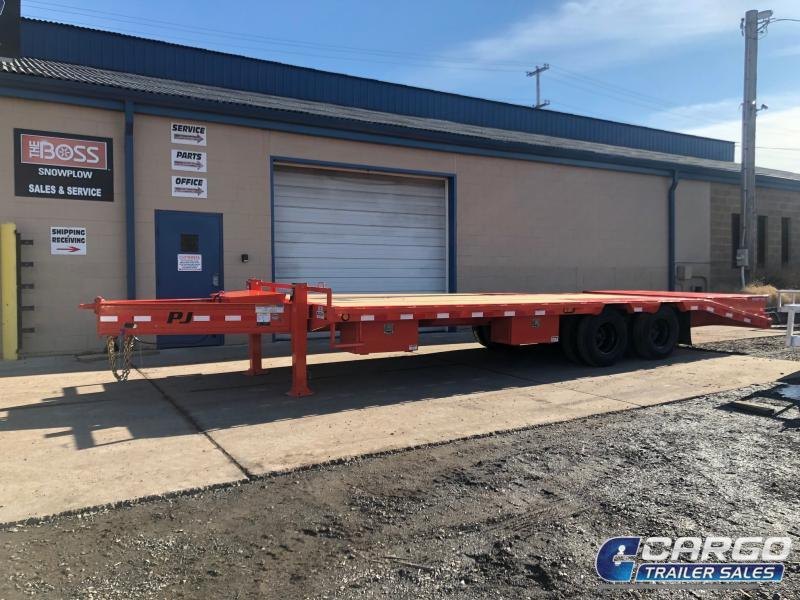 2020 PJ Trailers PL 24 25K AVAILABLE TO ORDER Equipment Trailer 2020 PJ Trailers PL 24 25K AVAILABLE TO ORDER Equipment Trailer
