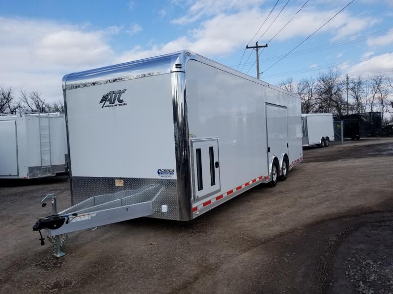 2019 Aluminum Trailer Company QSTAB8528 Car / Racing Trailer 2019 Aluminum Trailer Company QSTAB8528 Car / Racing Trailer