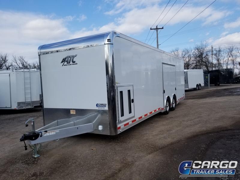 2019 Aluminum Trailer Company QSTAB8528 Car / Racing Trailer 2019 Aluminum Trailer Company QSTAB8528 Car / Racing Trailer