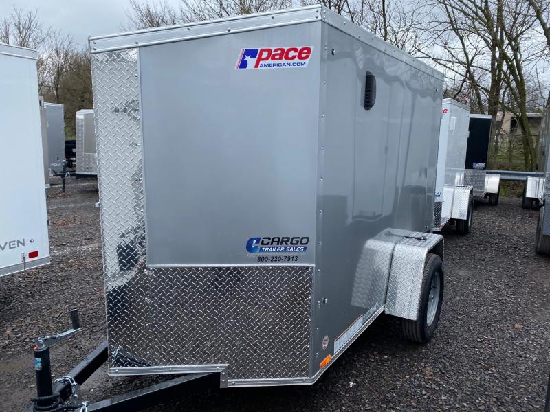 2021 Pace American JV 5X8 Enclosed Cargo Trailer 2021 Pace American JV 5X8 Enclosed Cargo Trailer