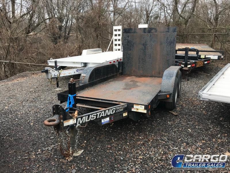 2013 Mustang Trailers MA Equipment Trailer 2013 Mustang Trailers MA Equipment Trailer