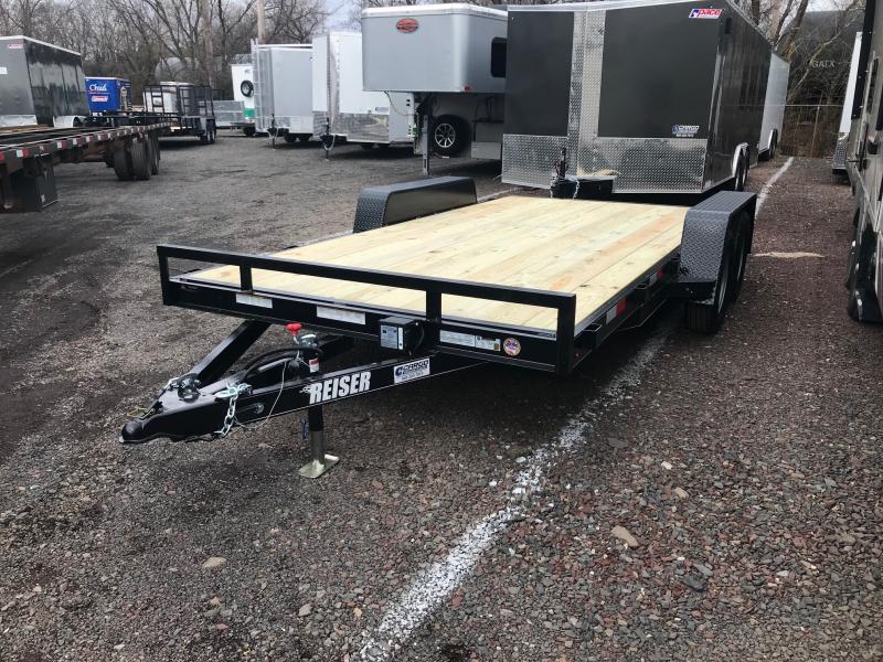 2020 Reiser Trailers WCH16 Car / Racing Trailer 2020 Reiser Trailers WCH16 Car / Racing Trailer