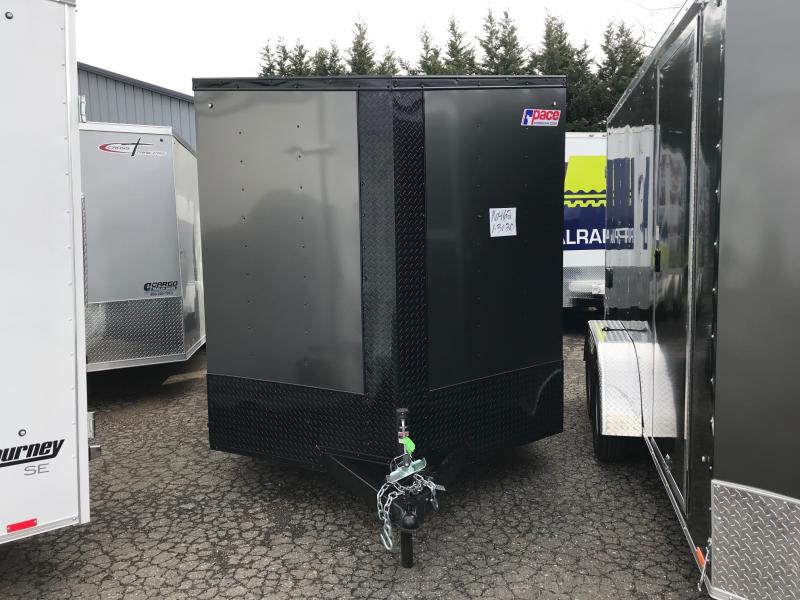 2021 Pace American OB7X14TE2DLX Enclosed Cargo Trailer 2021 Pace American OB7X14TE2DLX Enclosed Cargo Trailer