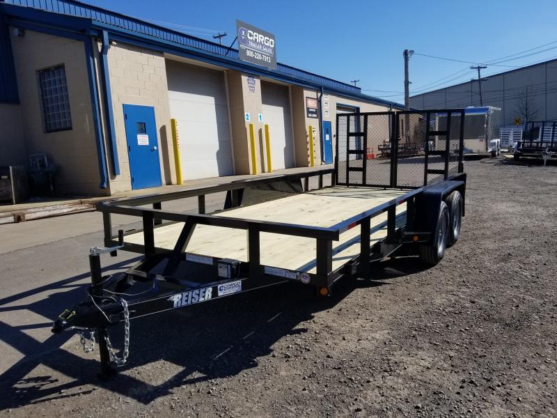 2020 Reiser Trailers L8216TA7K Utility Trailer 2020 Reiser Trailers L8216TA7K Utility Trailer