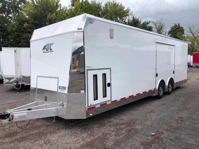 2020 Aluminum Trailer Company QSXAB8528 Car / Racing Trailer 2020 Aluminum Trailer Company QSXAB8528 Car / Racing Trailer