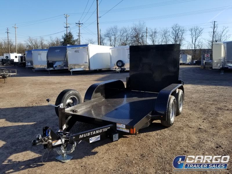 2019 Mustang Trailer Manufacturing 510MA7000 Equipment Trailer 2019 Mustang Trailer Manufacturing 510MA7000 Equipment Trailer