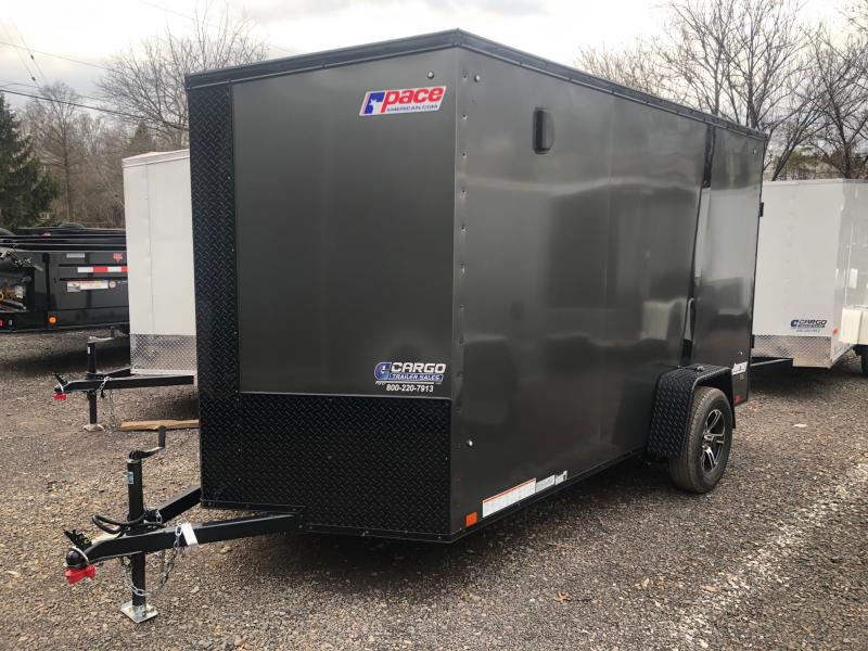2021 Pace American JV612 Enclosed Cargo Trailer 2021 Pace American JV612 Enclosed Cargo Trailer
