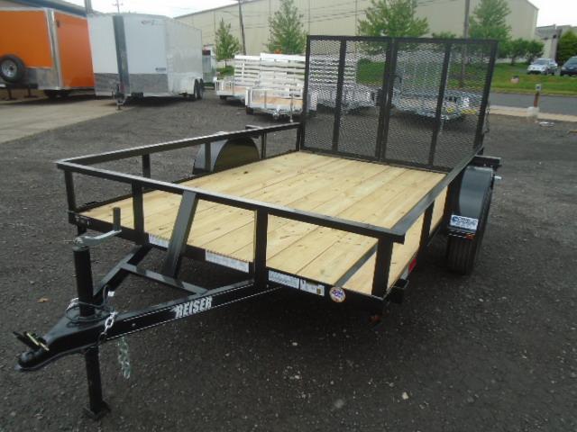 2020 Reiser Trailers L 7710 SA Utility Trailer 2020 Reiser Trailers L 7710 SA Utility Trailer