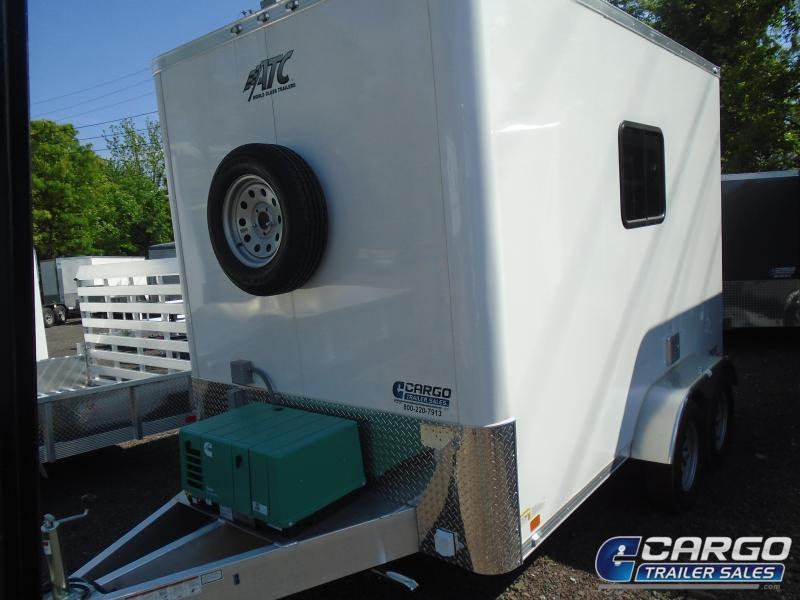 2020 Aluminum Trailer Company QSTAB712+0 Enclosed Cargo Trailer 2020 Aluminum Trailer Company QSTAB712+0 Enclosed Cargo Trailer