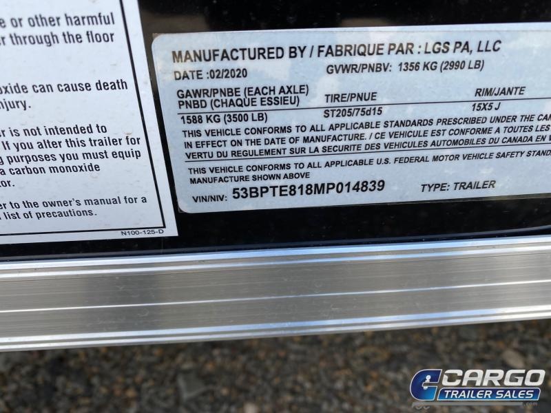 2021 Pace American OB 5X8 Other Trailer 2021 Pace American OB 5X8 Other Trailer