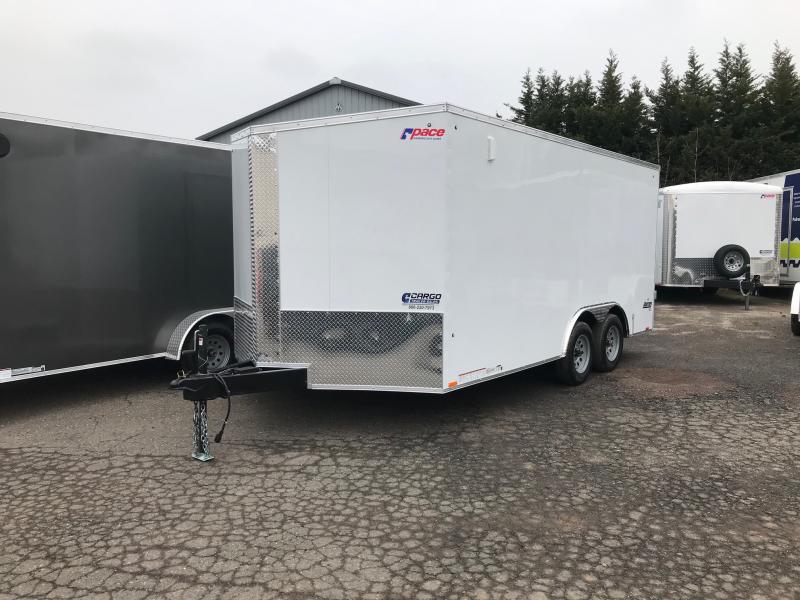 2021 Pace American JV 8.5X16 Enclosed Cargo Trailer 2021 Pace American JV 8.5X16 Enclosed Cargo Trailer