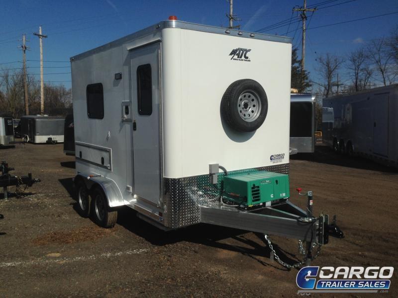 2019 Aluminum Trailer Company QSTAB7012+0-2T3.5K Enclosed Cargo Trailer 2019 Aluminum Trailer Company QSTAB7012+0-2T3.5K Enclosed Cargo Trailer
