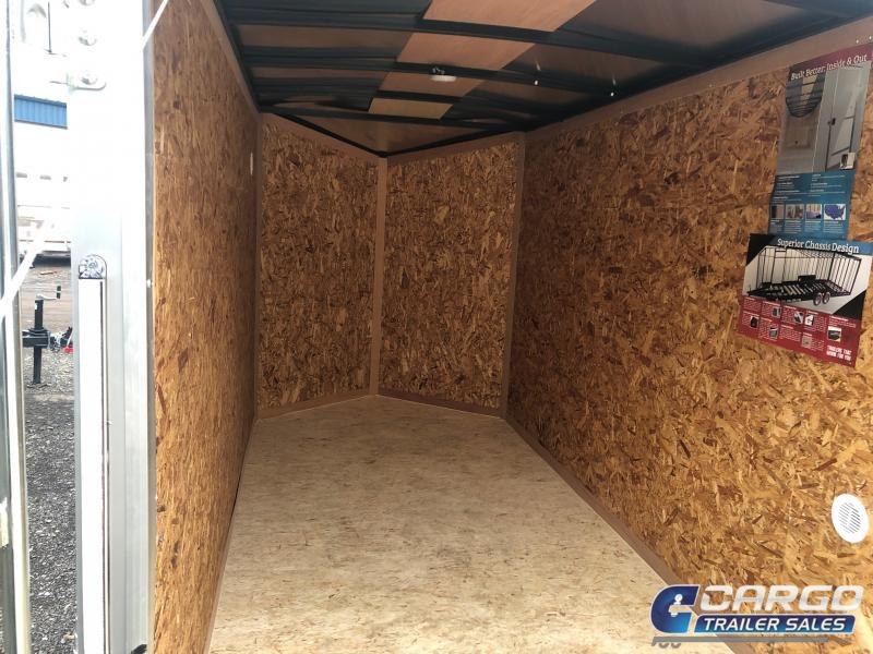 2020 Pace American Ob 5x10 Enclosed Cargo Trailer Cargo Trailers