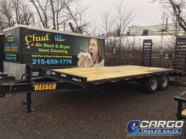 2020 Reiser Trailers DOBP2014K Equipment Trailer 2020 Reiser Trailers DOBP2014K Equipment Trailer