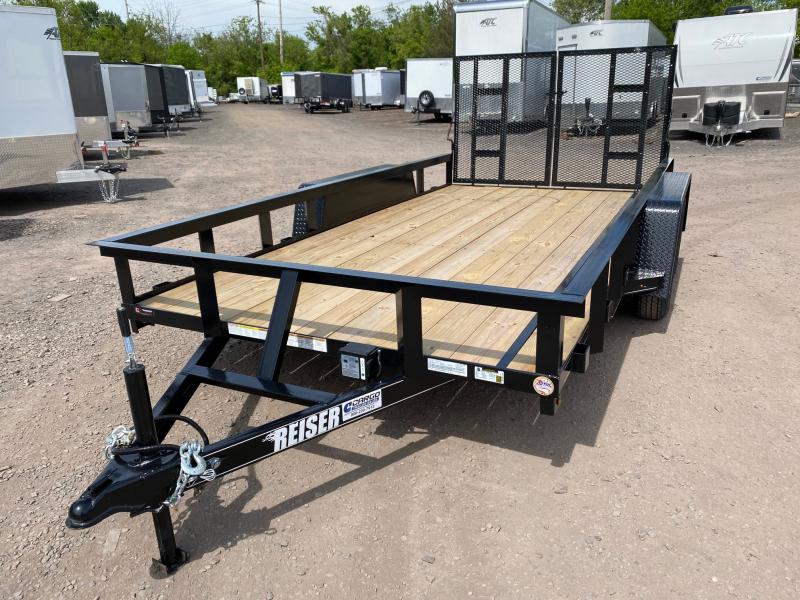 2020 Reiser Trailers L82147K Utility Trailer 2020 Reiser Trailers L82147K Utility Trailer