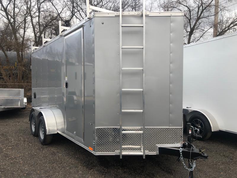 2021 Pace American OB 714 TE2 DLX Enclosed Cargo Trailer 2021 Pace American OB 714 TE2 DLX Enclosed Cargo Trailer