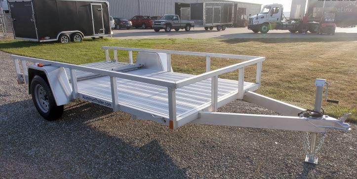 2019 Aluminum Trailer Company OUTAB5010 Utility Trailer 2019 Aluminum Trailer Company OUTAB5010 Utility Trailer