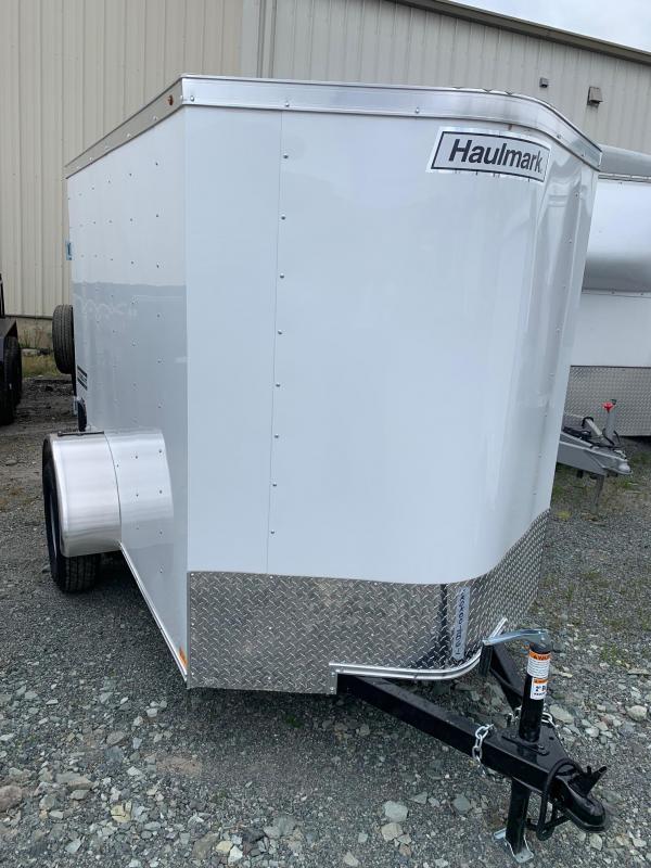 2020 Haulmark PASSPORT 5X8 RAMP Enclosed Cargo Trailer 2020 Haulmark PASSPORT 5X8 RAMP Enclosed Cargo Trailer
