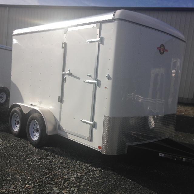 2020 Carry-On 6X12 TANDEM RAMP Enclosed Cargo Trailer 2020 Carry-On 6X12 TANDEM RAMP Enclosed Cargo Trailer