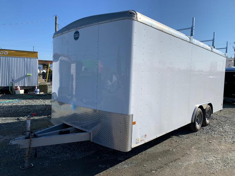 2017 Wells Cargo 8.5X20 w/Ramp Enclosed Cargo Trailer 2017 Wells Cargo 8.5X20 w/Ramp Enclosed Cargo Trailer