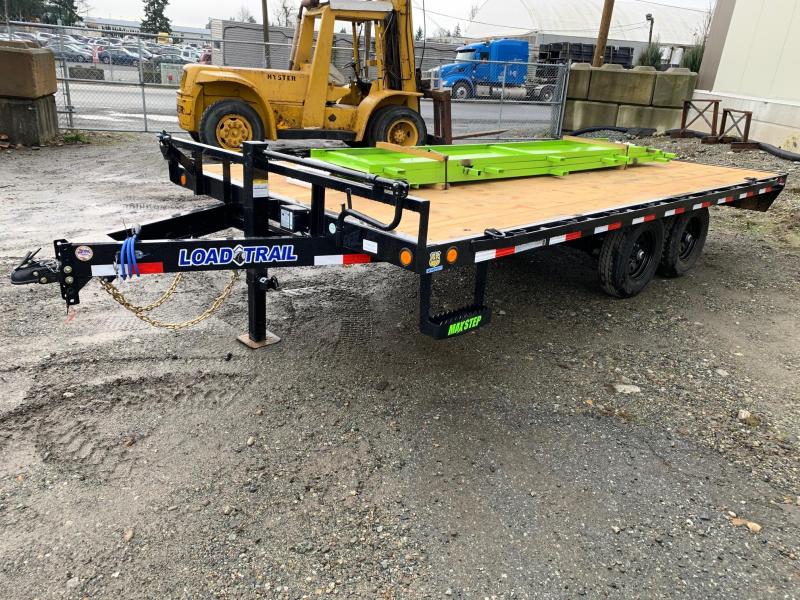 2020 Load Trail 8.5X16' 10K DECKOVER Flatbed Trailer 2020 Load Trail 8.5X16' 10K DECKOVER Flatbed Trailer