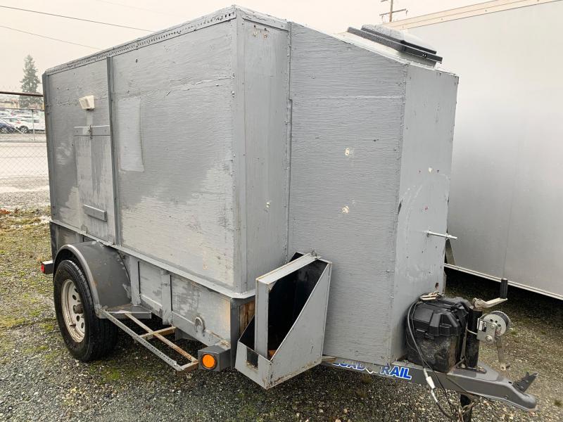 2018 Load Trail 5x8 Utility Conversion Utility Trailer