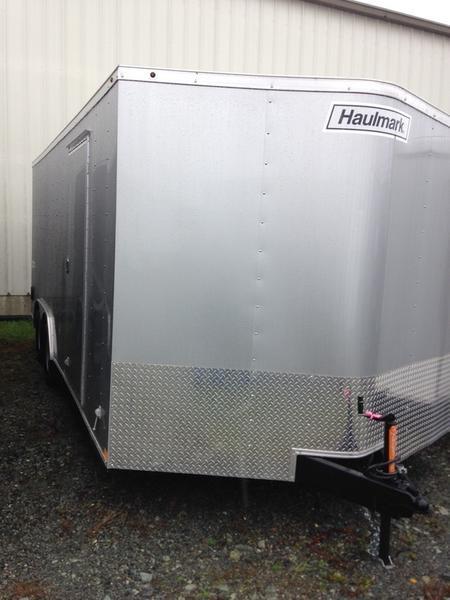 2019 Haulmark Passport PPT85X16WT2 Enclosed Cargo Trailer 2019 Haulmark Passport PPT85X16WT2 Enclosed Cargo Trailer