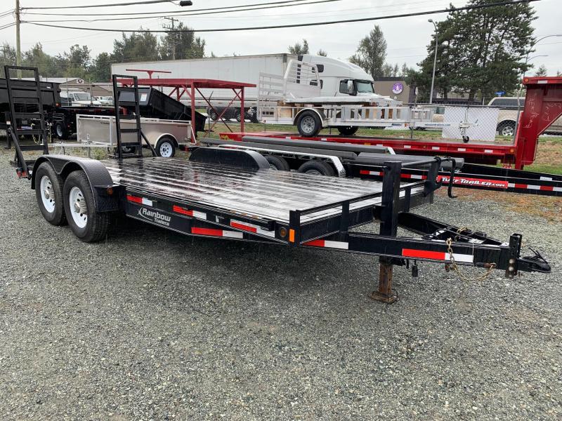2018 Other Rainbow 7x18 14000# Equipment Trailer 2018 Other Rainbow 7x18 14000# Equipment Trailer