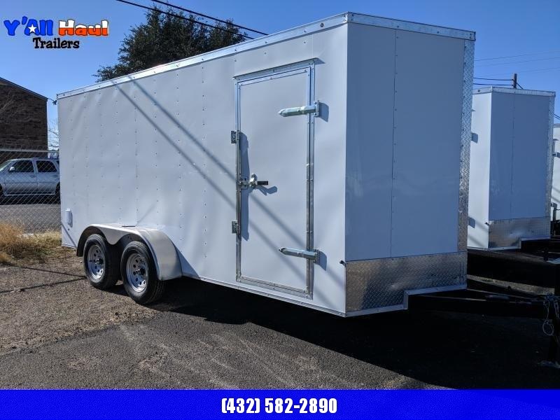 Prime 7x16 Enclosed Trailer Prime 7x16 Enclosed Trailer