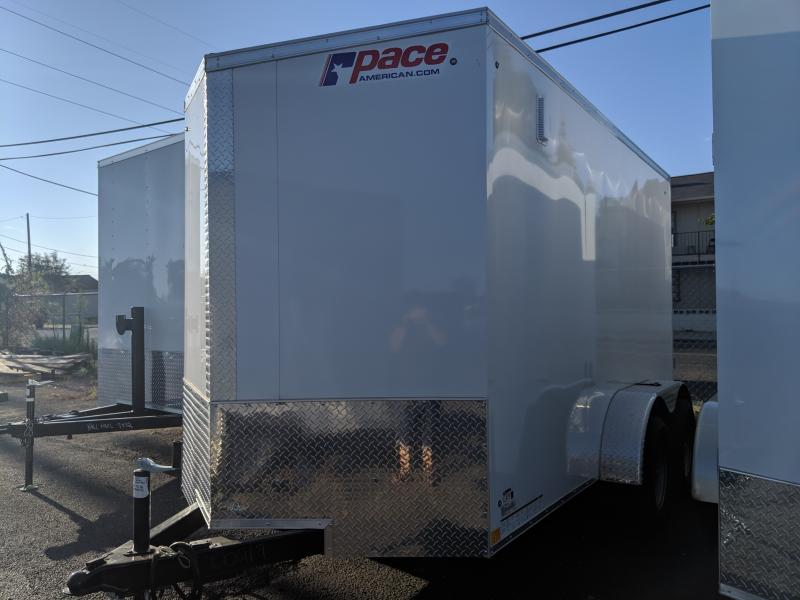 2020 Pace American 6x12 Journey Enclosed Cargo Trailer 2020 Pace American 6x12 Journey Enclosed Cargo Trailer