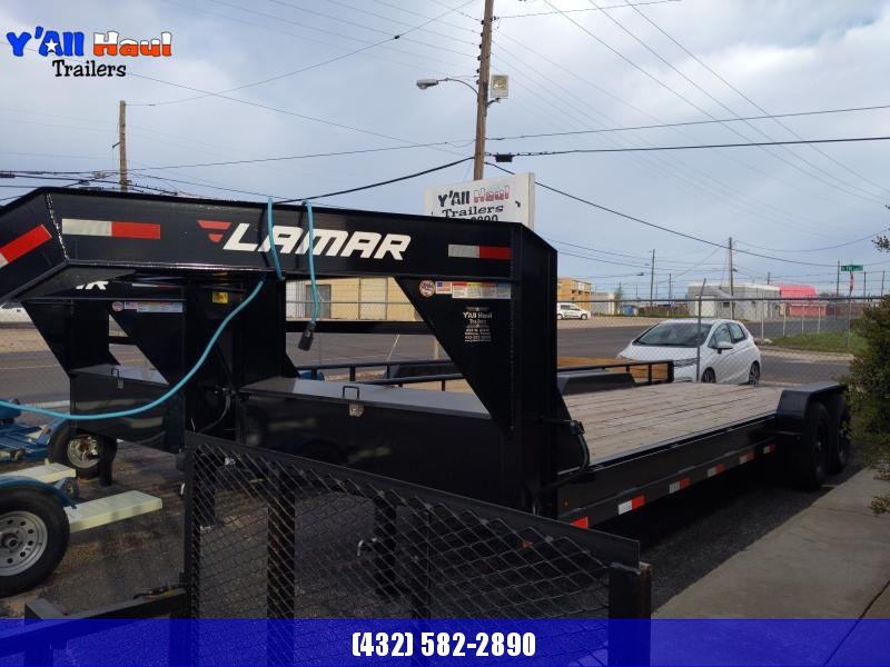2019 Lamar Trailers 102 x 24 7k gooseneck carhauler styleTrailer 2019 Lamar Trailers 102 x 24 7k gooseneck carhauler styleTrailer
