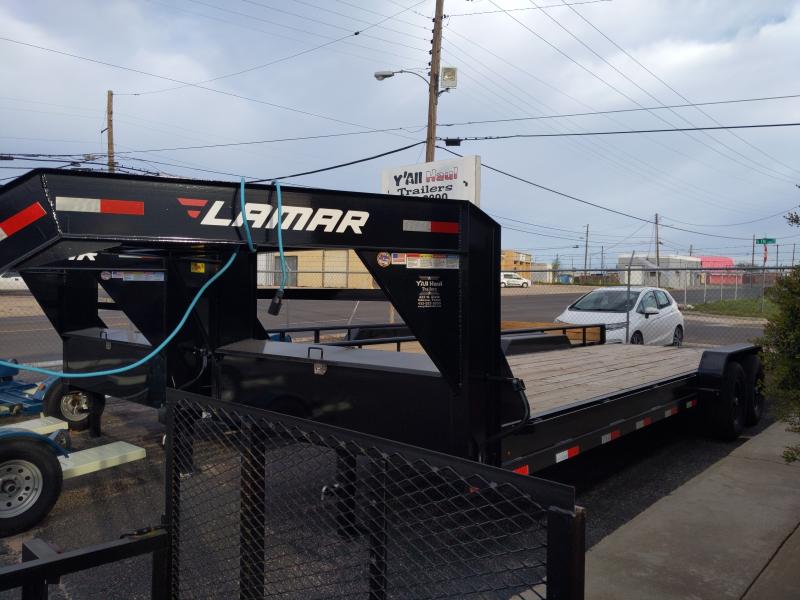 2019 Lamar Trailers 102 x 24 gooseneck Utility Trailer 2019 Lamar Trailers 102 x 24 gooseneck Utility Trailer