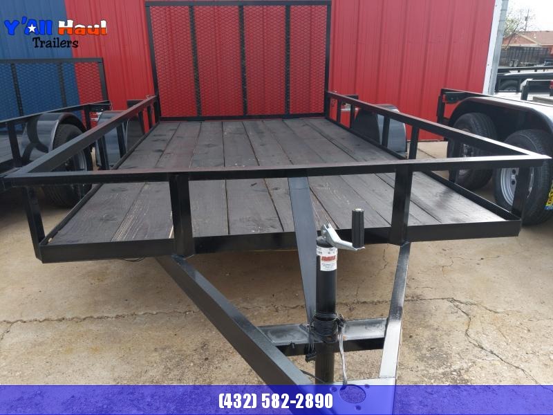C&M 76 x 12 single Utility Trailer 4 C&M 76 x 12 single Utility Trailer 4